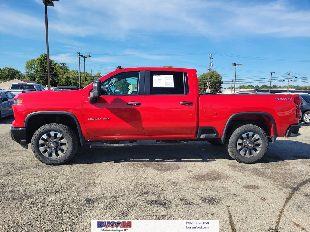 Used 2024 Chevrolet Silverado 2500 Custom w/ Custom Value Package AWD/4WD image 6
