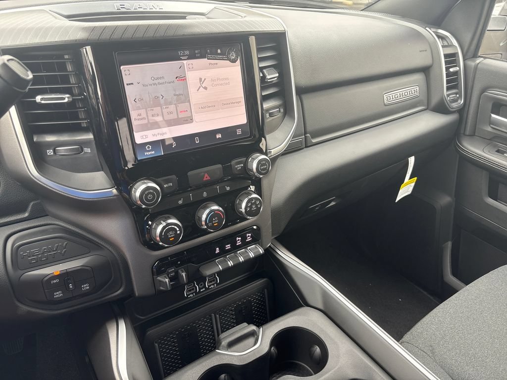 New 2026 RAM 2500 Big Horn AWD/4WD image 18
