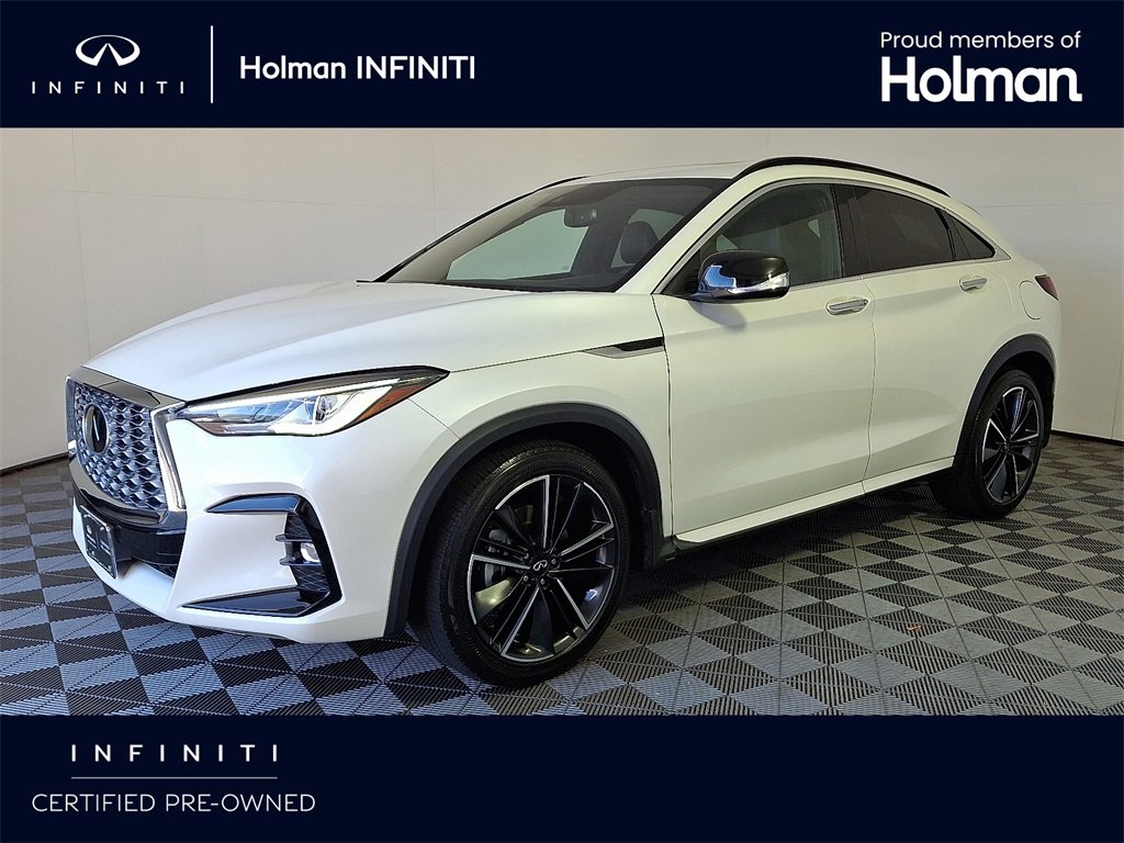 Certified 2023 INFINITI QX55 Luxe w/ Cargo Package