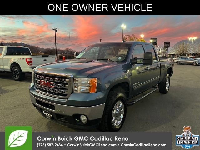 Used 2013 GMC Sierra 2500 SLT w/ SLT Convenience Package