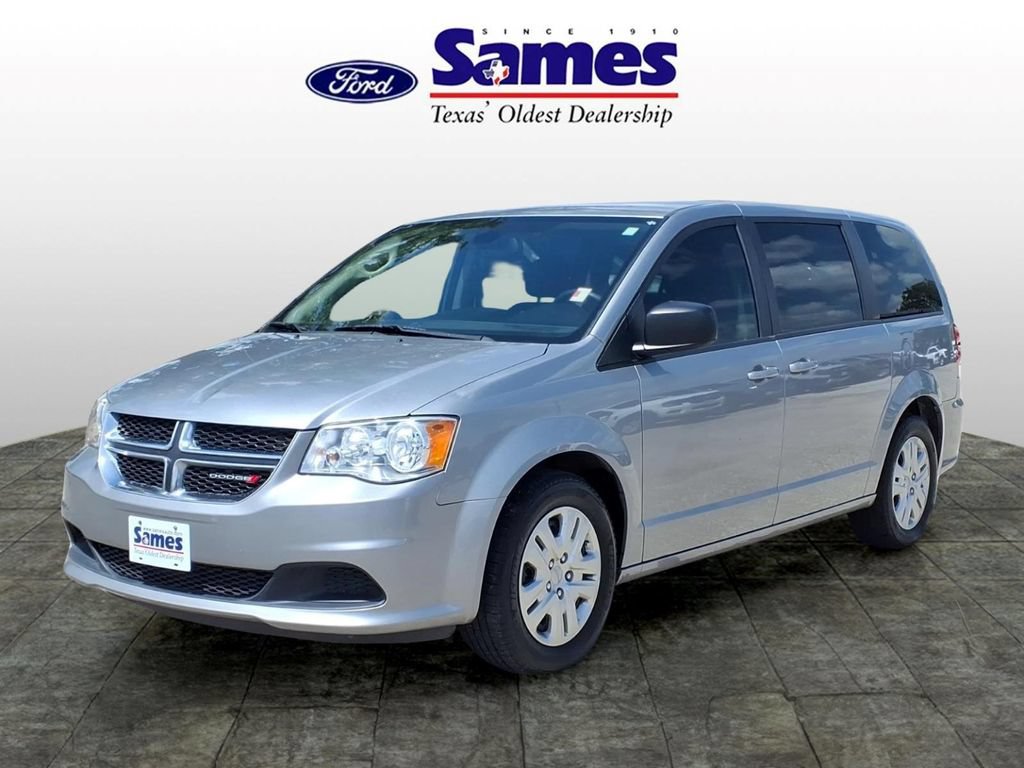 Used 2018 Dodge Grand Caravan SE w/ UConnect Hands-Free Group FWD image 7