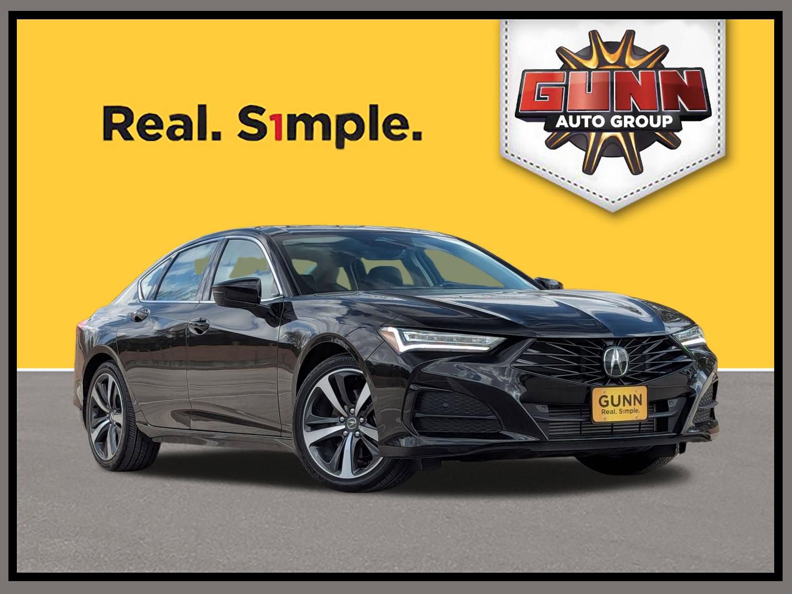 Certified 2025 Acura TLX w/ Technology Package