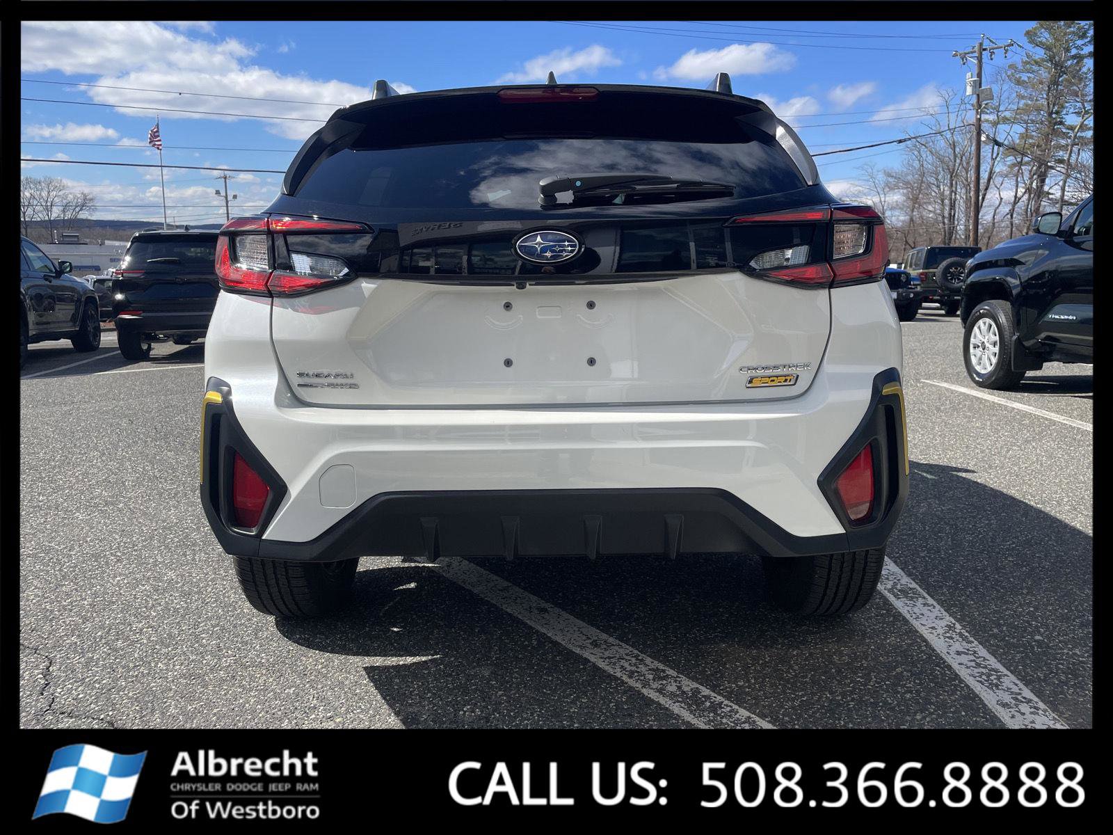 Used 2025 Subaru Crosstrek 2.5i Sport image 4