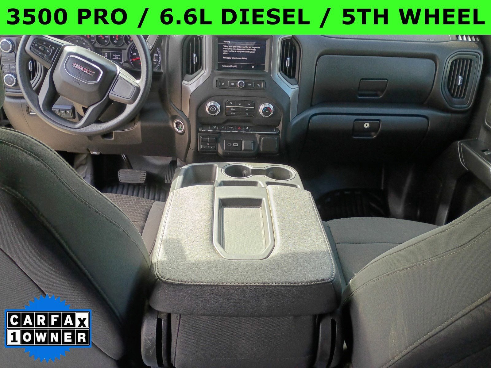 Used 2024 GMC Sierra 3500 Pro image 11