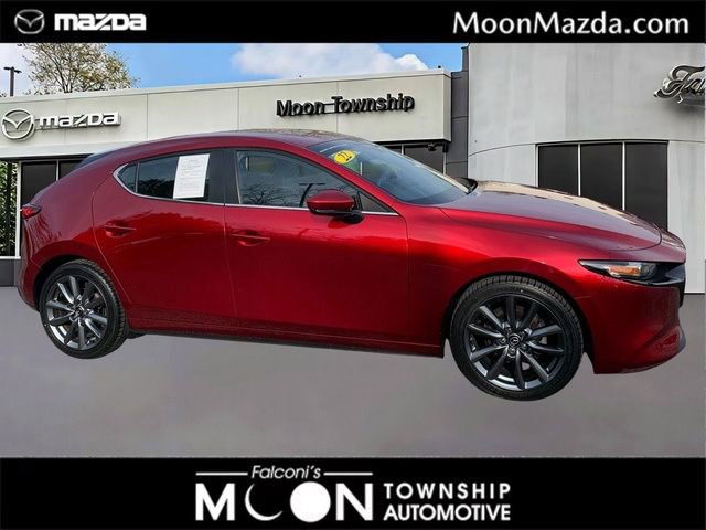 Certified 2022 MAZDA MAZDA3 s image 1