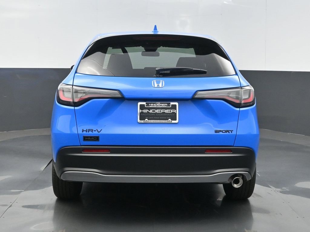 New 2026 Honda HR-V Sport image 19