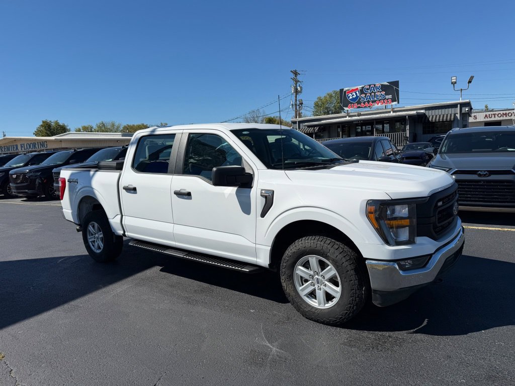Used 2023 Ford F150 XL w/ XL Chrome Appearance Package AWD/4WD image 2