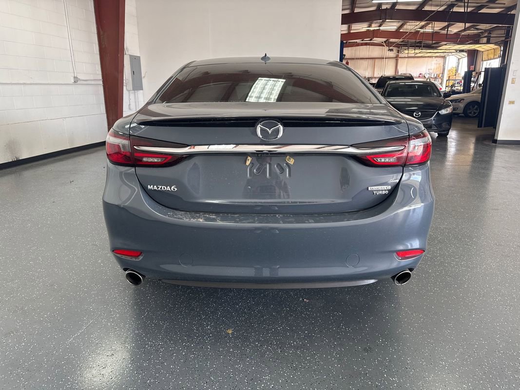 Used 2021 MAZDA MAZDA6 Carbon Edition image 5