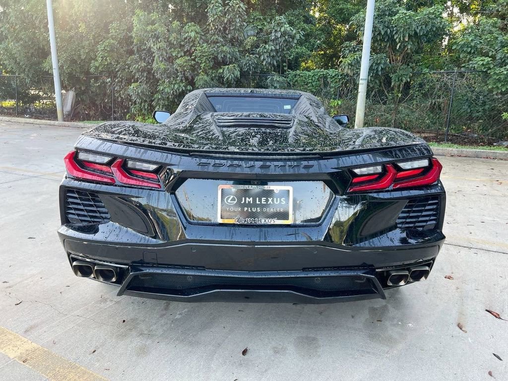 Used 2026 Chevrolet Corvette Stingray Convertible w/ 1LT image 6