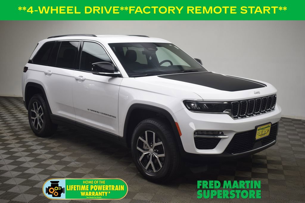 Used 2025 Jeep Grand Cherokee Limited