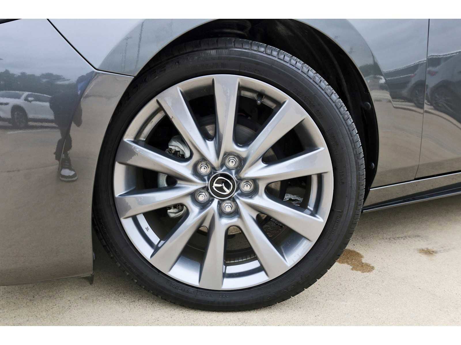 Used 2025 MAZDA MAZDA3 s FWD image 30