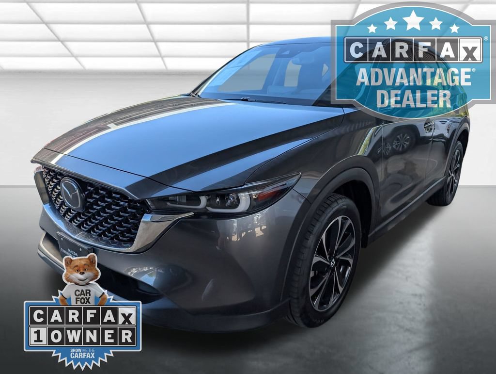 Certified 2023 MAZDA CX-5 AWD 2.5 S w/ Premium Plus Pkg image 27