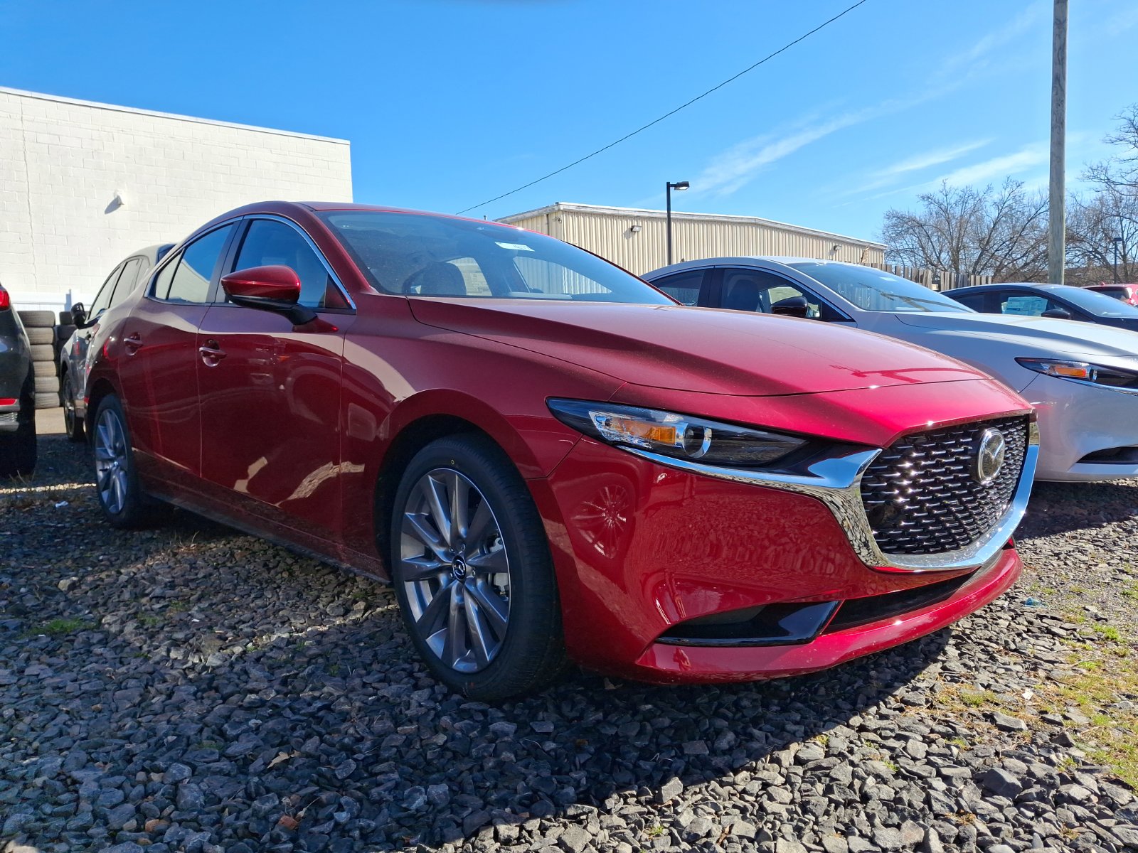New 2026 MAZDA MAZDA3 2.5 S Sedan w/ Preferred Pkg image 1
