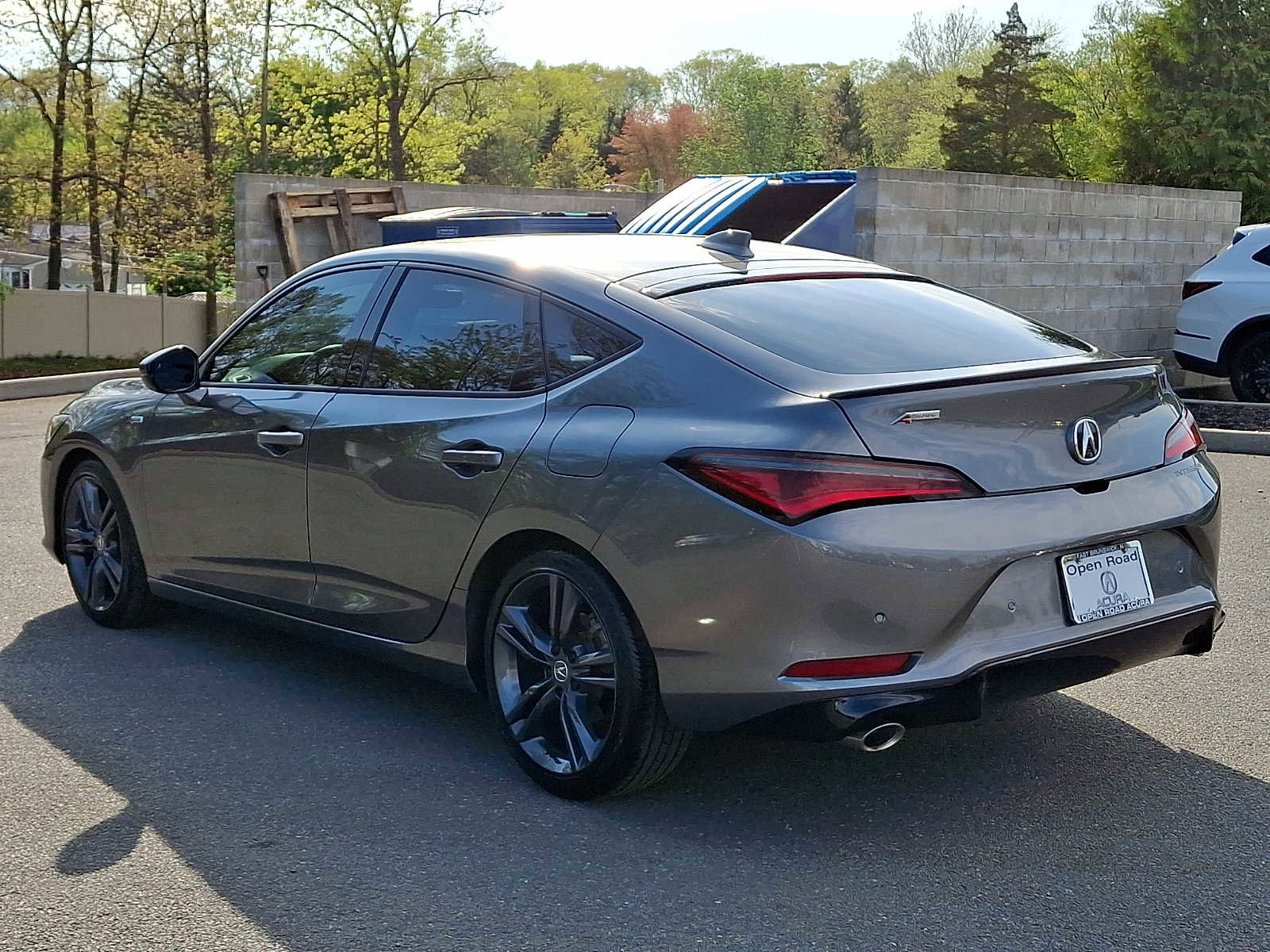 Certified 2024 Acura Integra A-Spec FWD image 4