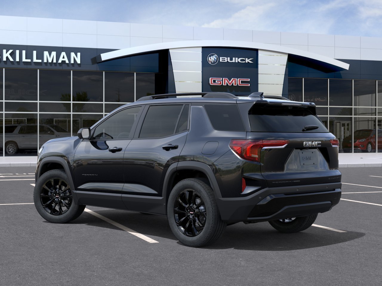 New 2027 GMC Terrain Elevation w/ Elevation Premium Package AWD/4WD image 3