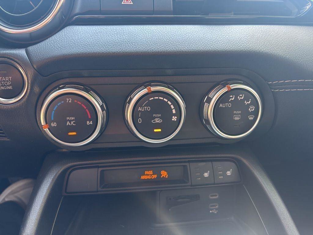 Used 2024 MAZDA MX-5 Miata Grand Touring w/ Weather Package RWD image 13