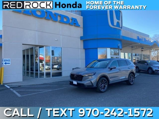 New 2026 Honda CR-V EX-L image 1