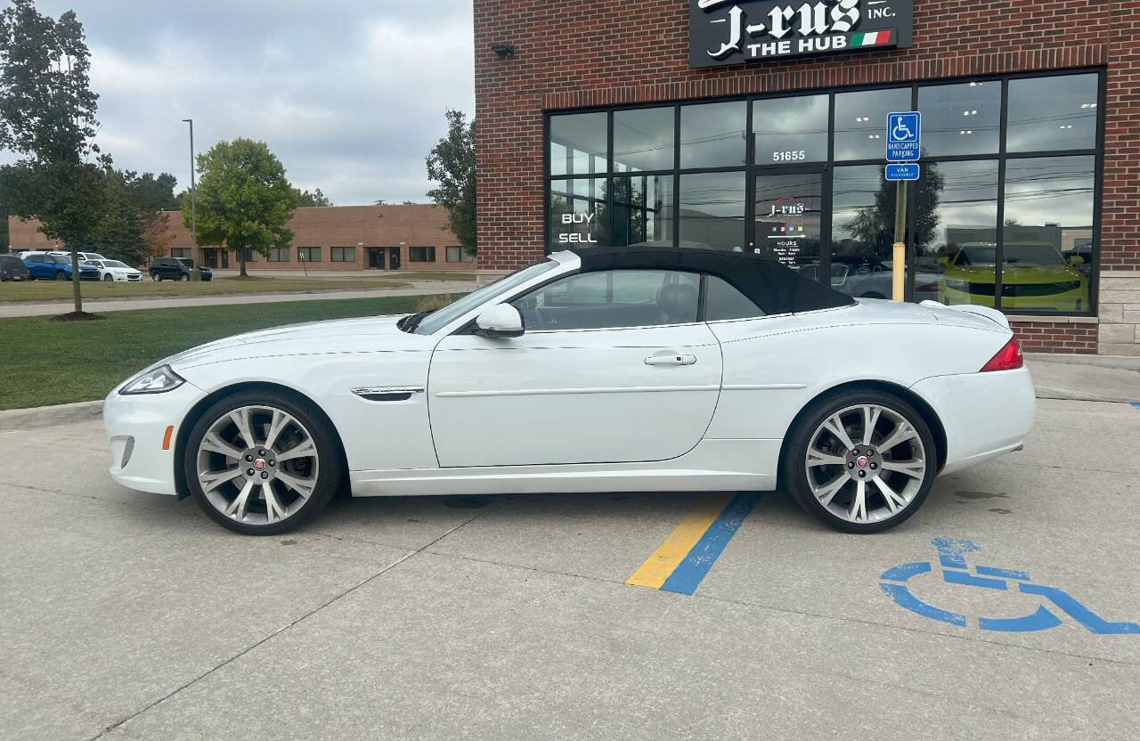 Used 2015 Jaguar XK Convertible image 16