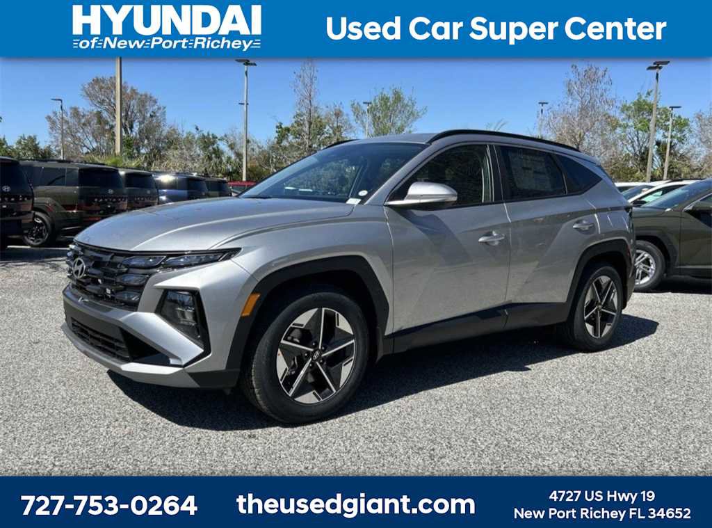 New 2026 Hyundai Tucson SEL image 2