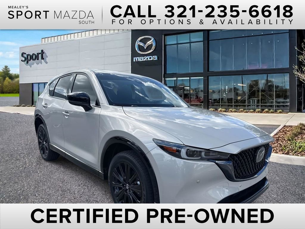Certified 2025 MAZDA CX-5 2.5 Turbo w/ Premium Package
