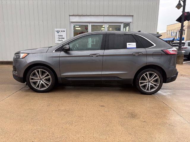 Certified 2023 Ford Edge Titanium w/ Class II Trailer Tow Package AWD/4WD image 2