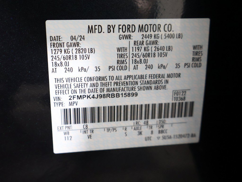 Used 2024 Ford Edge SEL w/ Convenience Package AWD/4WD image 50