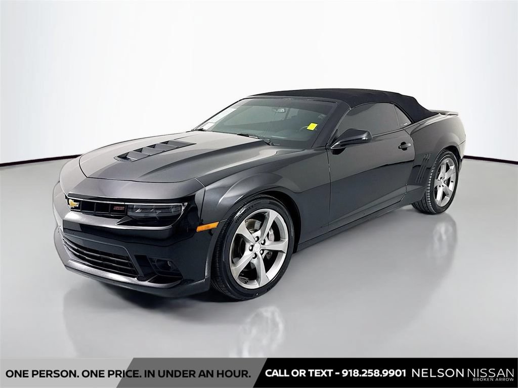 Used 2014 Chevrolet Camaro SS w/ RS Package RWD video 1