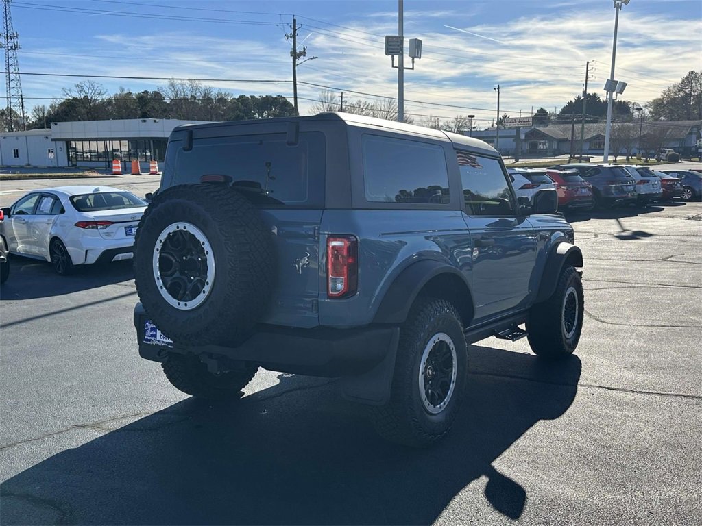 Used 2023 Ford Bronco 2-Door w/ Sasquatch Package image 27