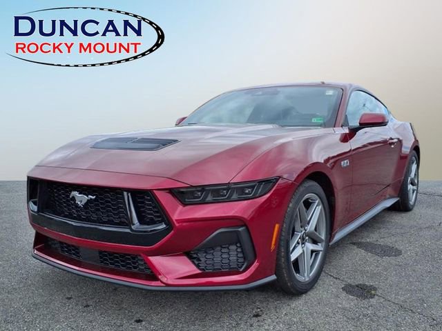 New 2025 Ford Mustang GT Premium