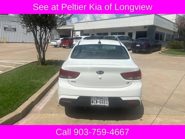 Used 2020 Kia Rio S FWD image 4