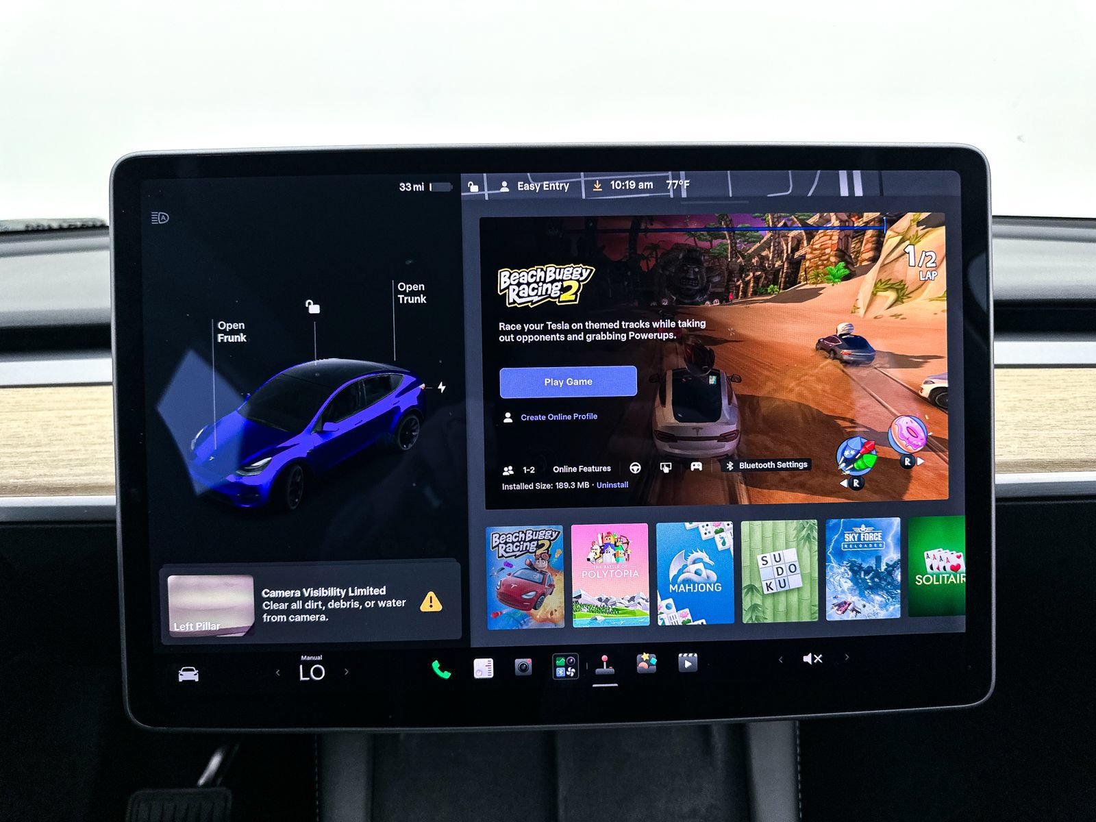 Used 2021 Tesla Model Y Long Range AWD/4WD image 26