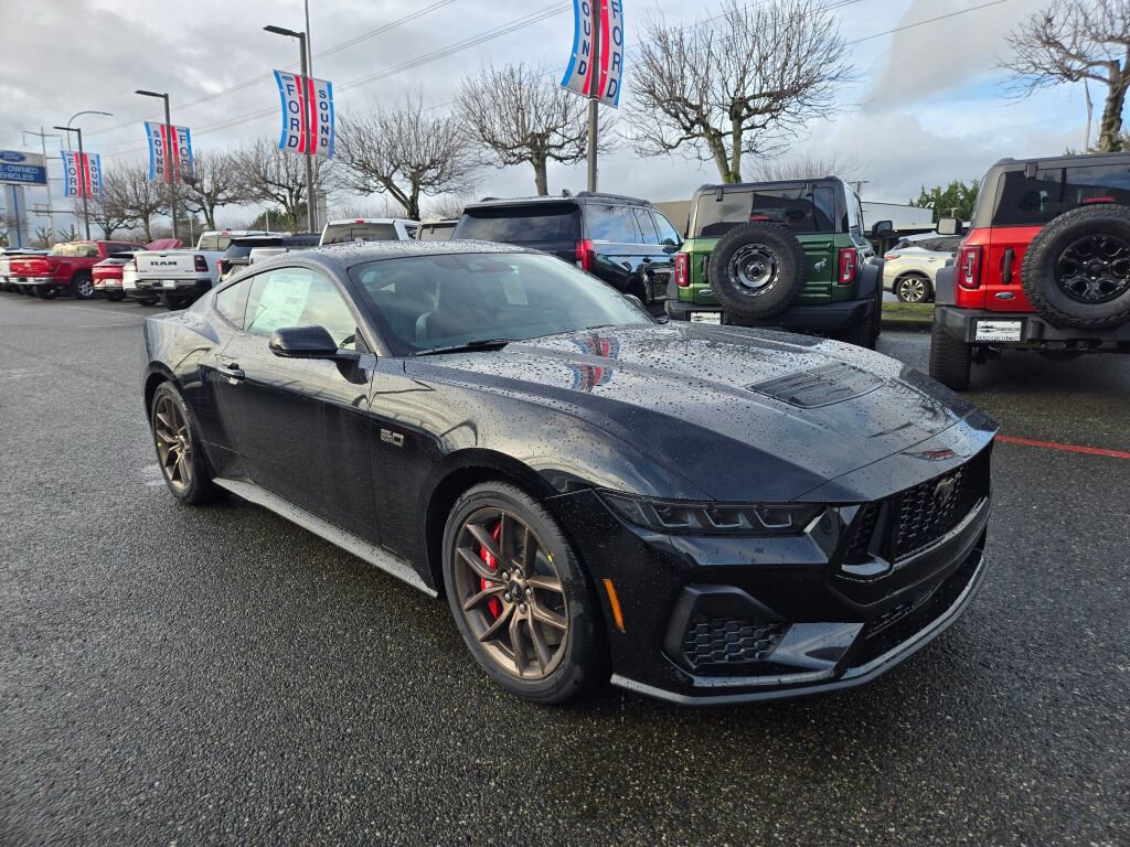 New 2025 Ford Mustang GT Premium