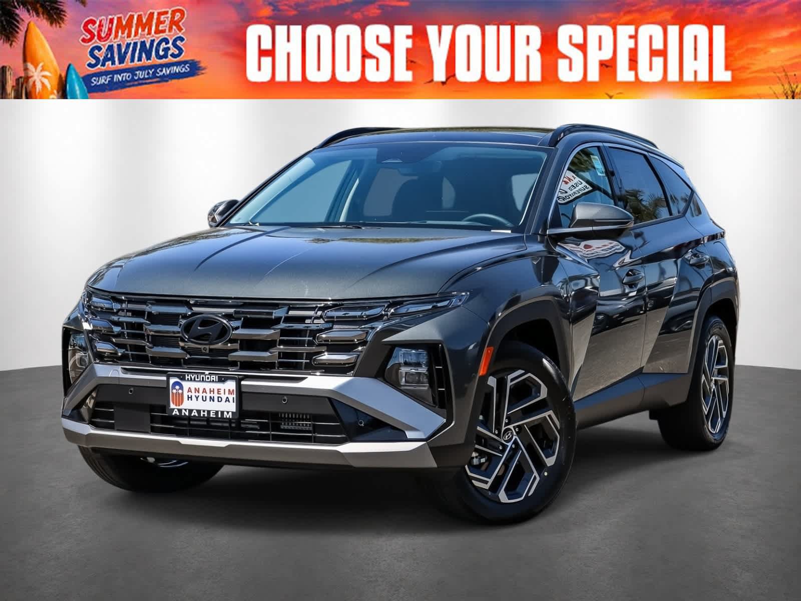 New 2026 Hyundai Tucson Limited AWD/4WD image 1