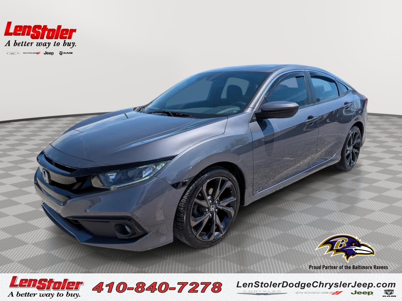 Used 2019 Honda Civic Sport image 1