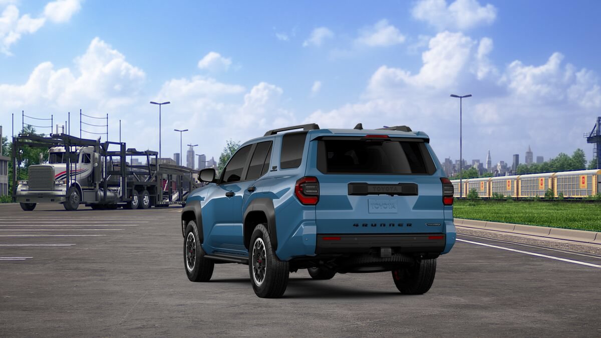 New 2026 Toyota 4Runner TRD Off-Road Premium AWD/4WD image 7