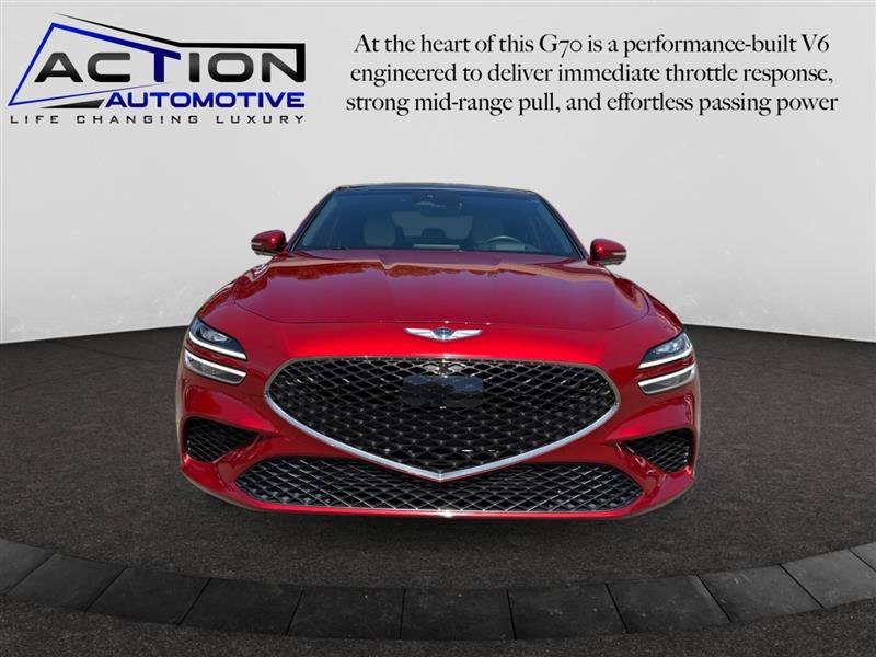 Used 2023 Genesis G70 3.3T w/ Sport Prestige Package RWD image 3