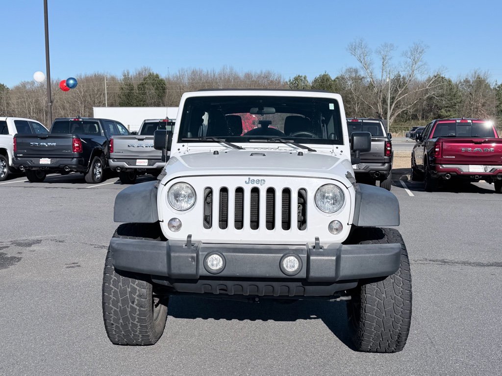 Used 2014 Jeep Wrangler Unlimited Sport image 3
