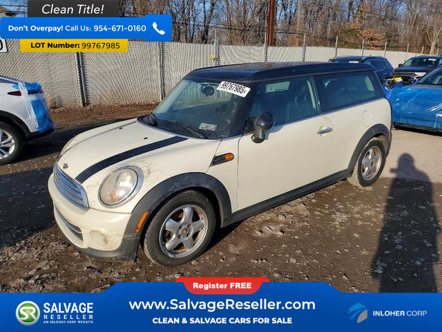 Used 2011 MINI Cooper Clubman image 1