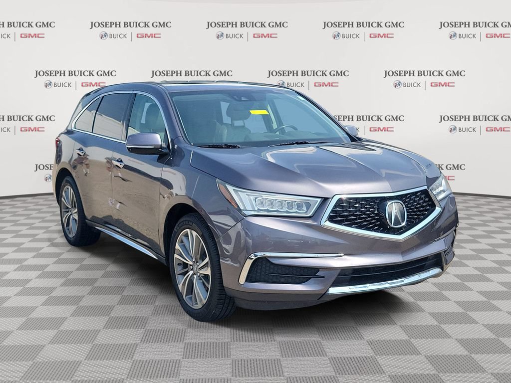 Used 2017 Acura MDX w/ Technology Package AWD/4WD video 1