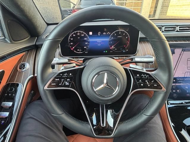 Used 2024 Mercedes-Benz S 580 4MATIC Sedan image 8