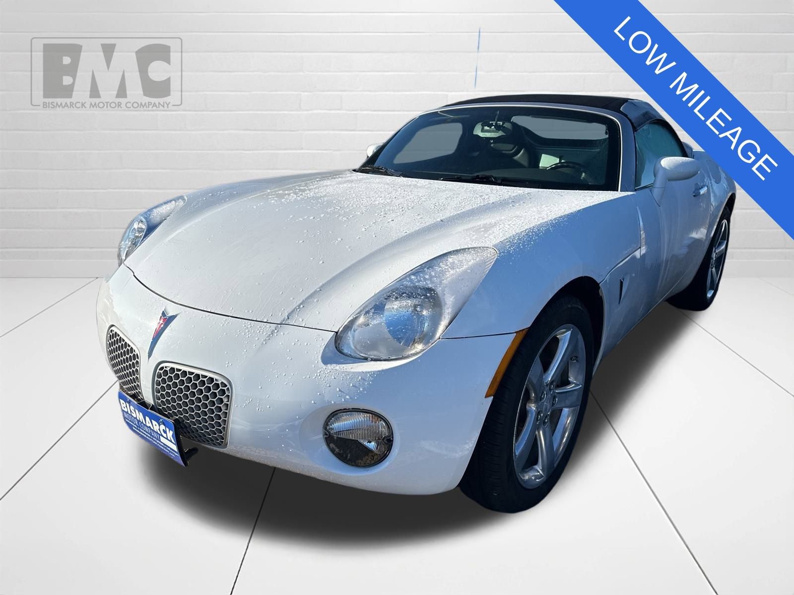 Used 2008 Pontiac Solstice Convertible w/ Premium Package