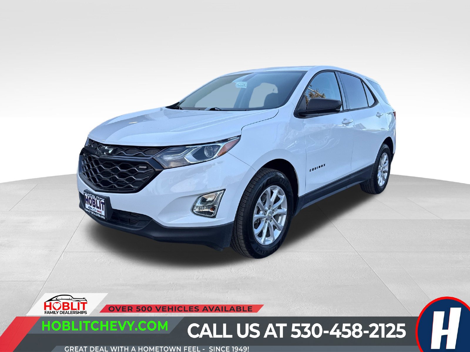 Used 2019 Chevrolet Equinox LS w/ LPO, Blackout Package