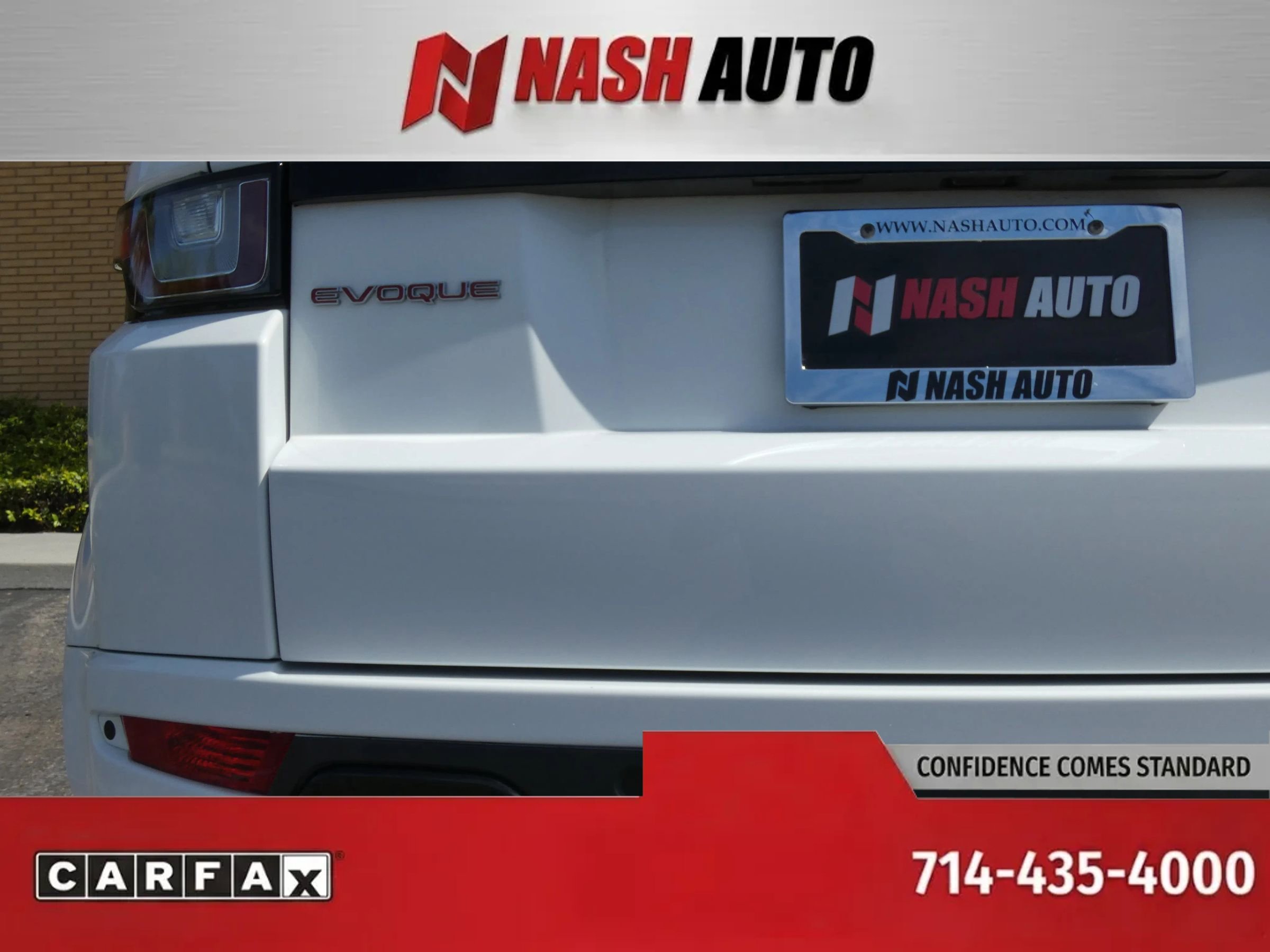 Used 2018 Land Rover Range Rover Evoque HSE Dynamic image 11