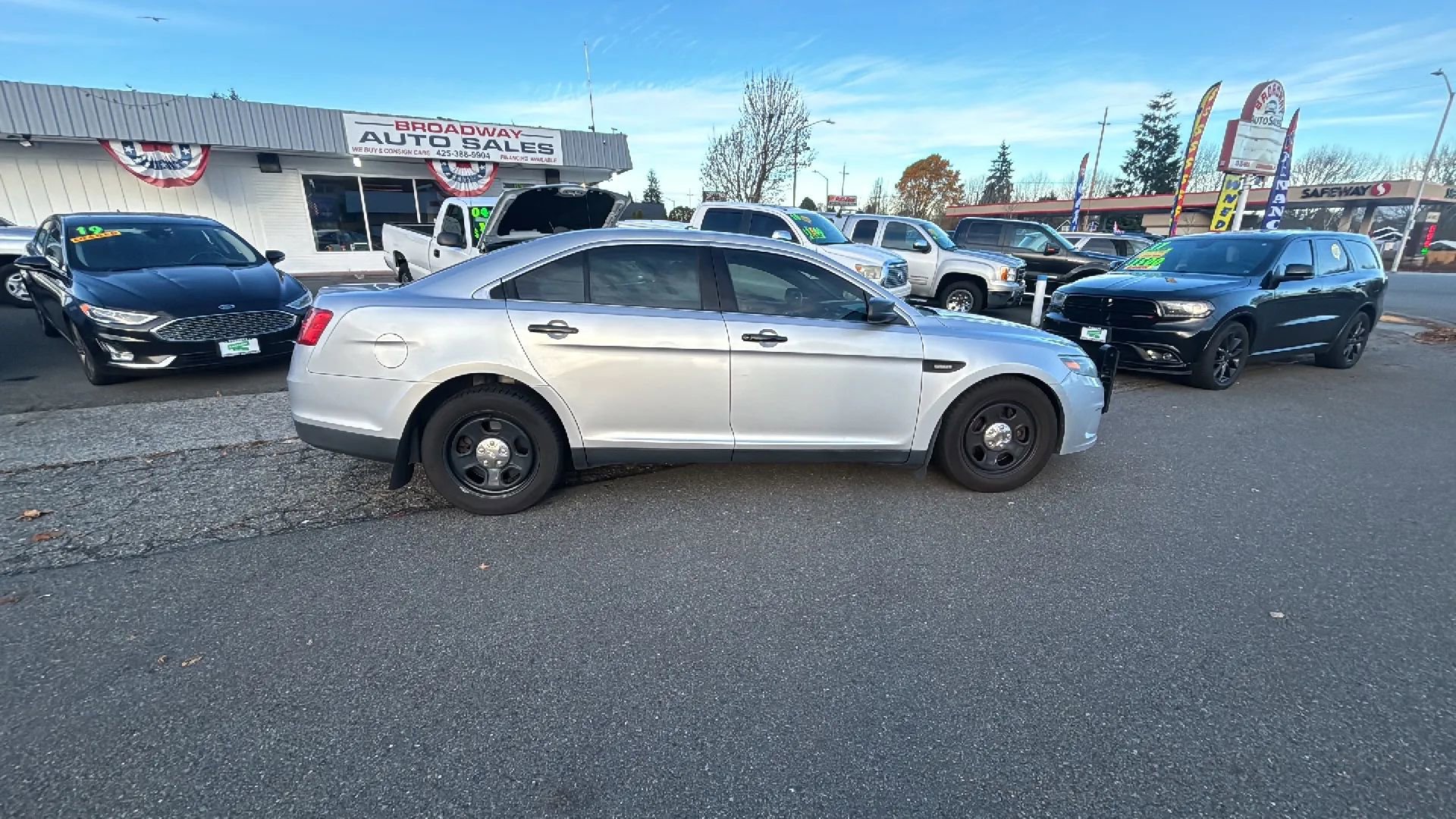Used 2014 Ford Taurus Police Interceptor AWD image 4