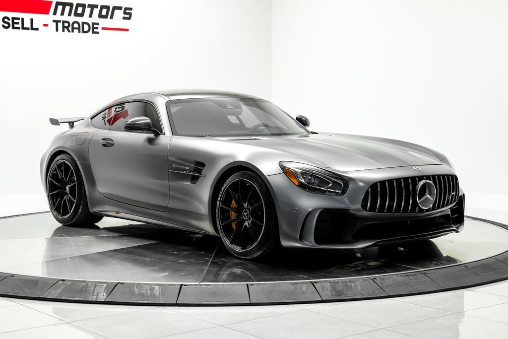 Used 2018 Mercedes-Benz AMG GT R image 3