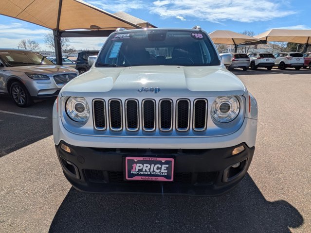 Used 2018 Jeep Renegade Limited w/ Safety & Security Group image 2