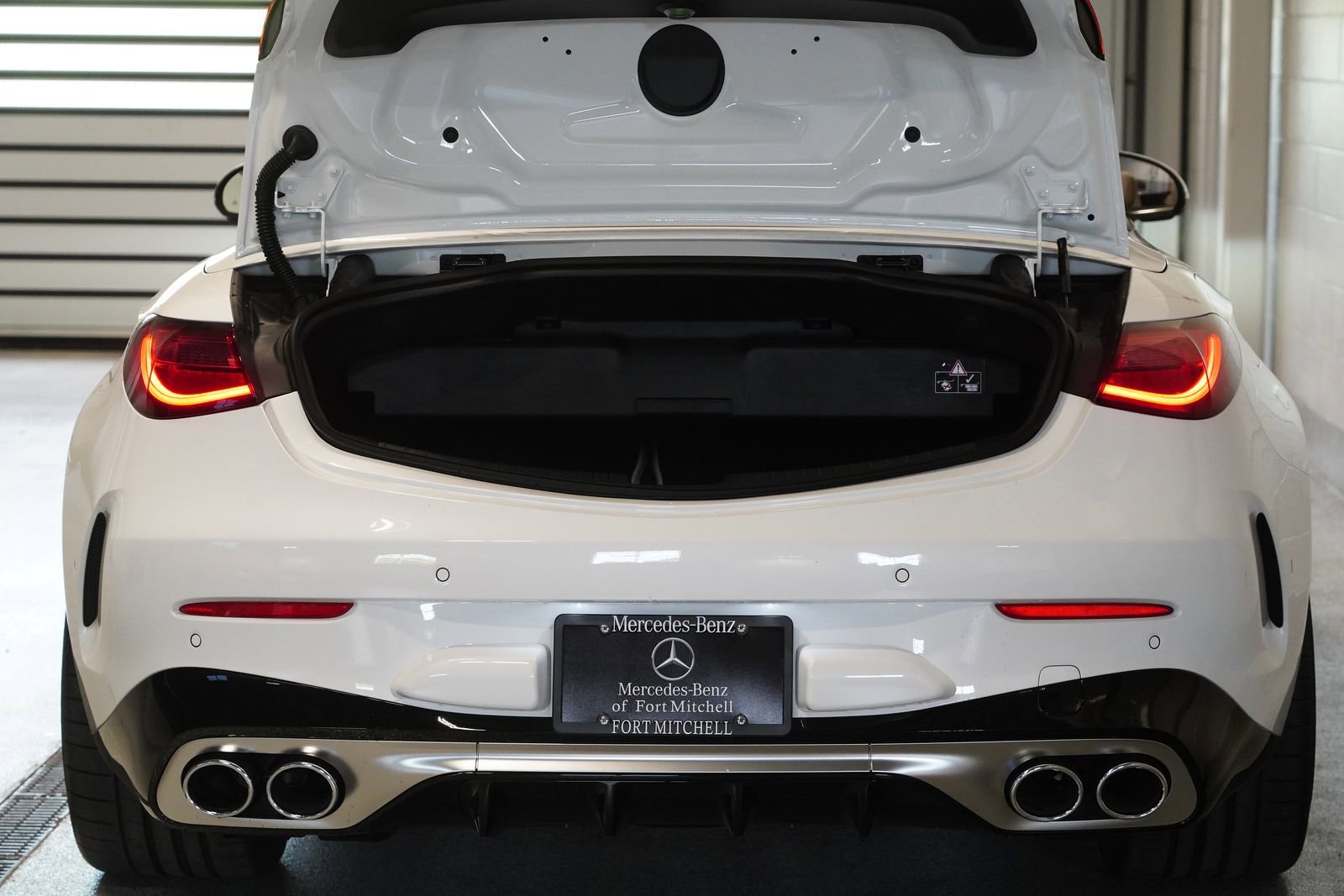 New 2026 Mercedes-Benz CLE 53 AMG 4MATIC Cabriolet image 38
