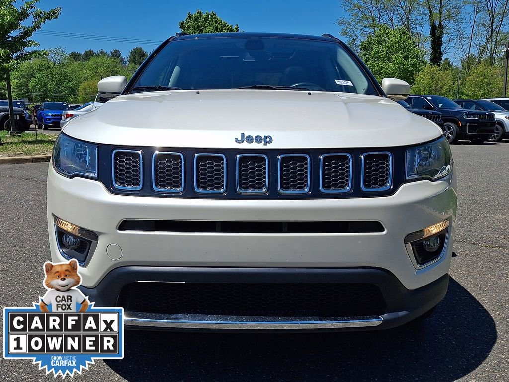 Used 2019 Jeep Compass Limited w/ Safety & Security Group AWD/4WD image 2