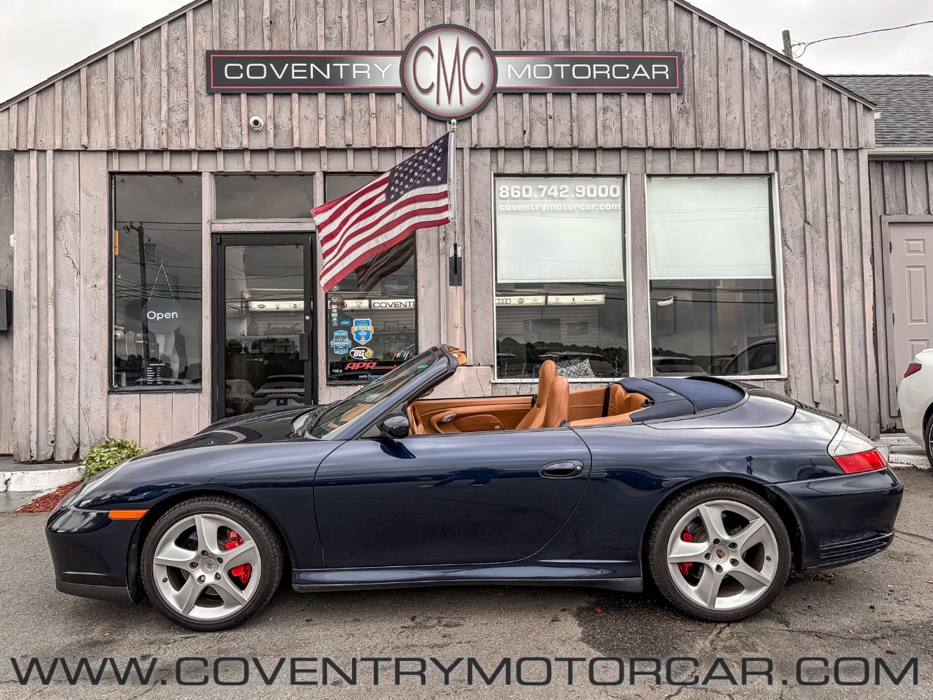 Used 2004 Porsche 911 Carrera 4S