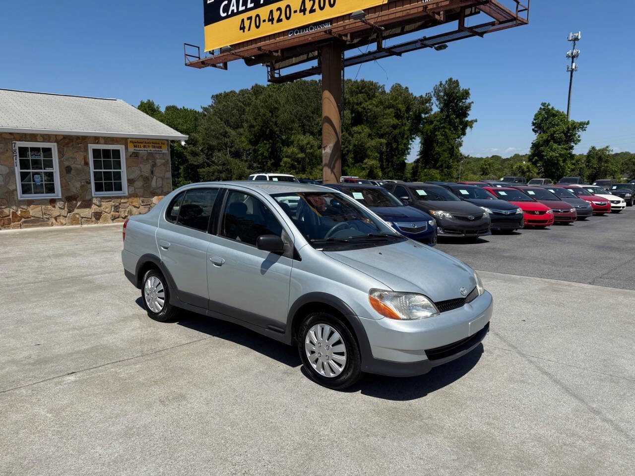 Used 2000 Toyota Echo Sedan FWD image 9
